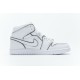 Air Jordan 1 Mid "Iridescent Outline" White Black CK6587-100 36-46