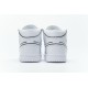 Air Jordan 1 Mid "Iridescent Outline" White Black CK6587-100 36-46