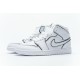 Air Jordan 1 Mid "Iridescent Outline" White Black CK6587-100 36-46