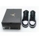 Air Jordan 1 Mid "Island Green" Blue Black White 554724-132
