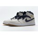Air Jordan 1 Mid "Jeter" White Blue AH6342-104