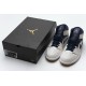 Air Jordan 1 Mid "Jeter" White Blue AH6342-104