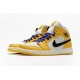 Air Jordan 1 Mid "Lakers" Yellow Purple 852542-700
