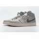 Air Jordan 1 Mid "Grey Fog" Light Bone White Gray 852542-003