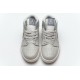 Air Jordan 1 Mid "Grey Fog" Light Bone White Gray 852542-003