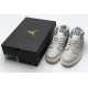 Air Jordan 1 Mid "Grey Fog" Light Bone White Gray 852542-003