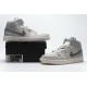 Air Jordan 1 Mid "Grey Fog" Light Bone White Gray 852542-003