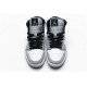 Air Jordan 1 Mid Light Smoke Grey Gray White 554724-092