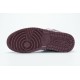 Air Jordan 1 Mid "Marron" Black White Red CZ4385-016 36-46