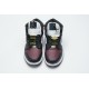 Air Jordan 1 Mid "Marron" Black White Red CZ4385-016 36-46