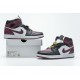 Air Jordan 1 Mid "Marron" Black White Red CZ4385-016 36-46