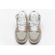 Air Jordan 1 Mid "Milan" Khaki White CV3044-100