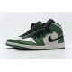 Air Jordan 1 Mid "Pine Green" White Green 852542-301