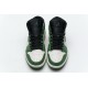 Air Jordan 1 Mid "Pine Green" White Green 852542-301