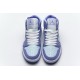Air Jordan 1 Mid "Purple Aqua" Blue Purple Blue 554725-500