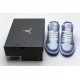 Air Jordan 1 Mid "Purple Aqua" Blue Purple Blue 554725-500