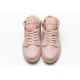 Air Jordan 1 Mid SE GS "Coral Stardust" Pink Gold 852542-600