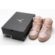 Air Jordan 1 Mid SE GS "Coral Stardust" Pink Gold 852542-600
