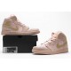 Air Jordan 1 Mid SE GS "Coral Stardust" Pink Gold 852542-600