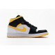 Air Jordan 1 Mid SE "Laser Orange" Yellow Black CV5276-107