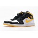Air Jordan 1 Mid SE "Laser Orange" Yellow Black CV5276-107
