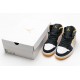 Air Jordan 1 Mid SE "Laser Orange" Yellow Black CV5276-107