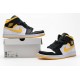 Air Jordan 1 Mid SE "Laser Orange" Yellow Black CV5276-107