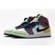 Air Jordan 1 Mid SE "Lightbulb" Multicolor Purple Blue CW1140-100