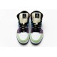 Air Jordan 1 Mid SE "Lightbulb" Multicolor Purple Blue CW1140-100