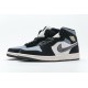 Air Jordan 1 Mid SE "Satin Grey" Black Grey 852542-011