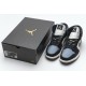 Air Jordan 1 Mid SE "Satin Grey" Black Grey 852542-011