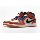 Air Jordan 1 Mid SE "Team Orange" Orange White 852542-800