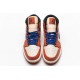 Air Jordan 1 Mid SE "Team Orange" Orange White 852542-800