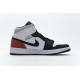Air Jordan 1 Mid SE "Union Black Toe" White Red 852542-100