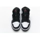 Air Jordan 1 Mid SE "Union Black Toe" White Red 852542-100