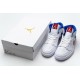 Air Jordan 1 Mid SE "USA" White Blue Red BQ6472-164