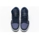 Air Jordan 1 Mid "Sanded Purple" Black Purple 554724-445