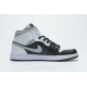 Air Jordan 1 Mid "White Shadow" Black White Grey 554724-073 36-45