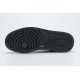 Air Jordan 1 Mid "White Shadow" Black White Grey 554724-073 36-45