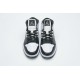 Air Jordan 1 Mid "White Shadow" Black White Grey 554724-073 36-45