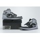Air Jordan 1 Mid "White Shadow" Black White Grey 554724-073 36-45