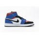 Air Jordan 1 Mid "TOP 3" Blue Red 554724-124