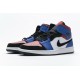 Air Jordan 1 Mid "TOP 3" Blue Red 554724-124