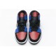 Air Jordan 1 Mid "TOP 3" Blue Red 554724-124