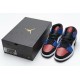 Air Jordan 1 Mid "TOP 3" Blue Red 554724-124