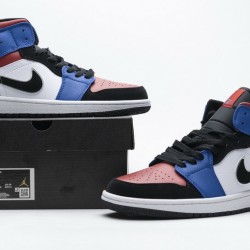 Air Jordan 1 Mid "TOP 3" Blue Red 554724-124