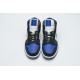 Air Jordan 1 Mid "Lakers Top 3" Red Blue Black 852542-005 36-46