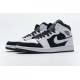 Air Jordan 1 Mid "Tuxedo" White Black 554724-113