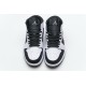 Air Jordan 1 Mid "Tuxedo" White Black 554724-113