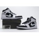 Air Jordan 1 Mid "Tuxedo" White Black 554724-113